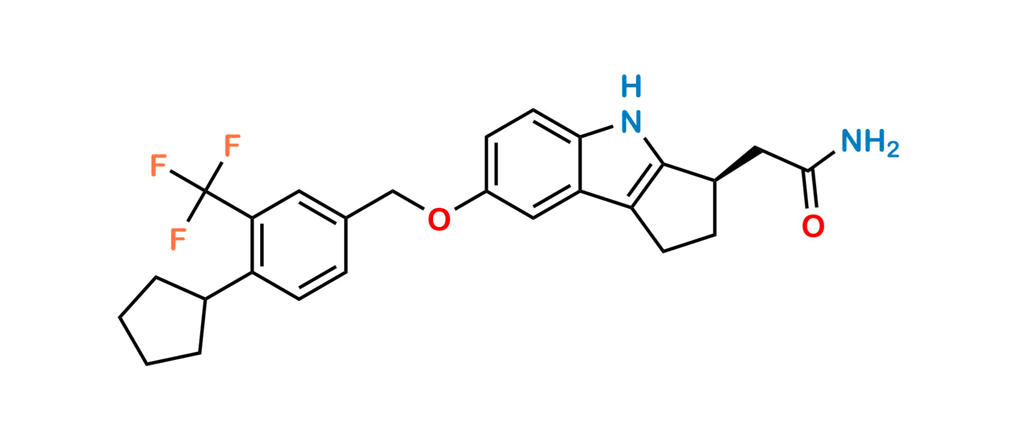 Etrasimod Amide Impurity